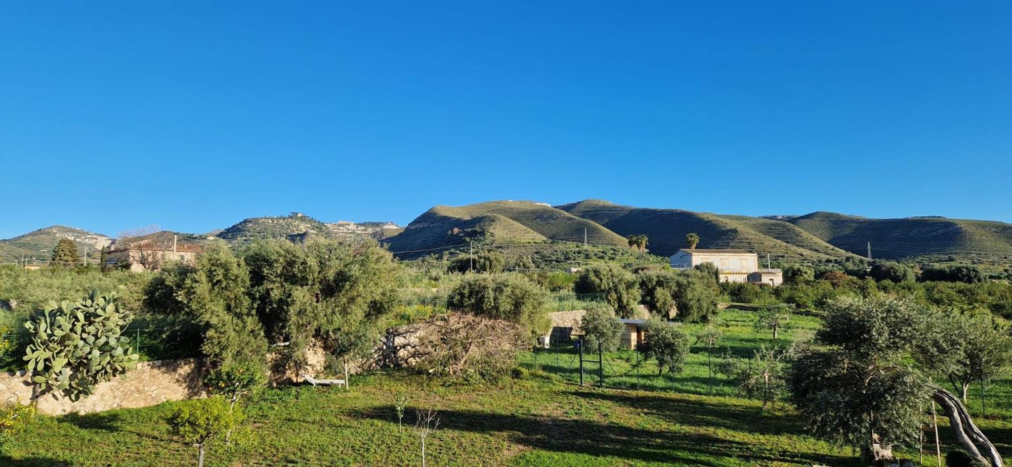 Villa I Secolari Di Giulia Avola Exterior foto